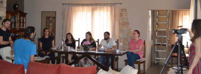 Με επιτυχία το σεμινάριο "Υποκριτική &amp; Μάρκετινγκ του Ηθοποιού" στο Νεοχώρι Δυτικής Μάνης