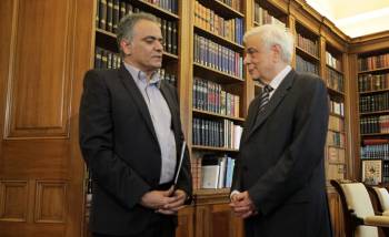 Παυλόπουλος: &quot;Οι προτάσεις της Ελλάδας στους δανειστές στηρίζονται στο διεθνές δίκαιο&quot;