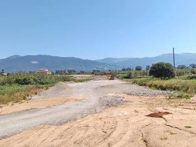 Δουλεύεται σε όλο το μέτωπο το Καλαμάτα - Μεθώνη παρά την καθυστέρηση από τις βροχές