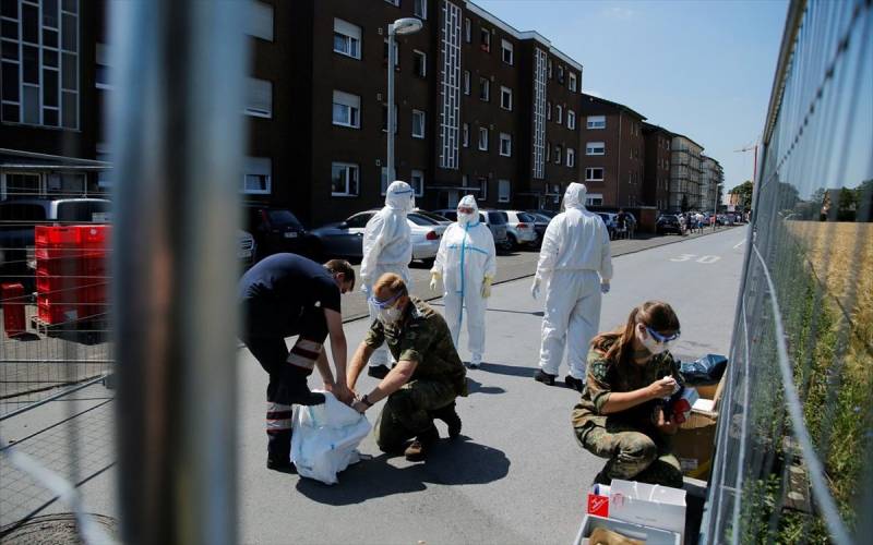 Γερμανία: 12.656 νέα κρούσματα κορονοϊού