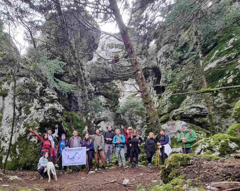 Πεζοπορία του “Ευκλή” στο όρος Καλάθι
