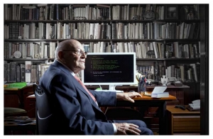 Επίτιμος καθηγητής Φιλολογίας ο Farncisco Rodriguez Adrados στο Πανεπιστήμιο Πελοποννήσου