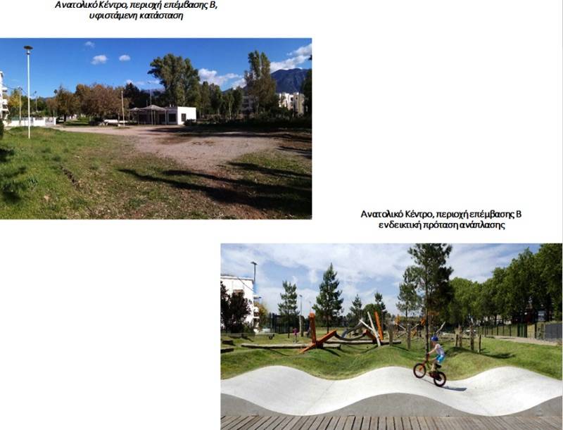 Ανάπλαση με 17 εκ. ευρώ στην Ανατολική Καλαμάτα από το "Αντώνης Τρίτσης" (βίντεο)