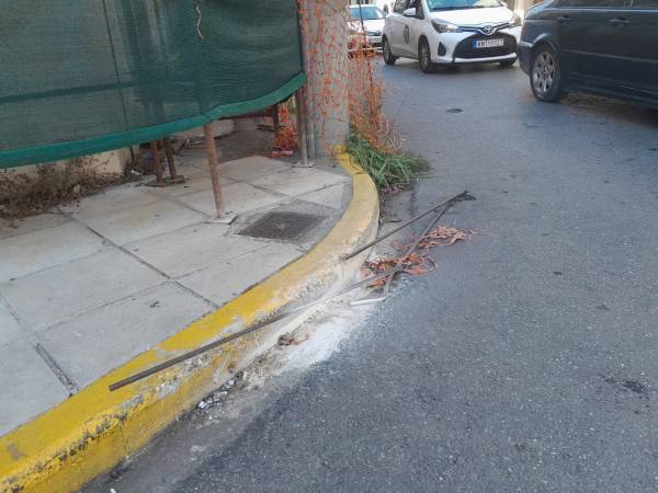 Επικίνδυνα σίδερα