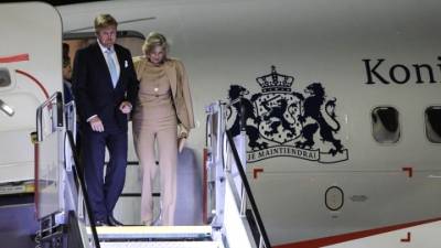Στην Αθήνα το βασιλικό ζεύγος της Ολλανδίας