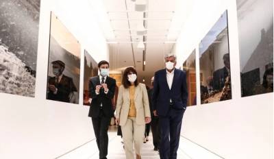 Στο Εθνικό Μουσείο Σύγχρονης Τέχνης η Κατερίνα Σακελλαροπούλου