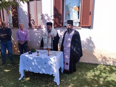Αγιασμός στον &quot;Παπαδοπούλειο&quot; Παιδικό Σταθμό
