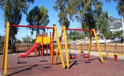 Διαγωνισμός για τις παιδικές χαρές Οιχαλίας