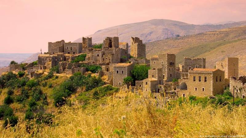 Αφιέρωμα της γερμανικής εφημερίδας «Welt» στη χειμωνιάτικη Μάνη