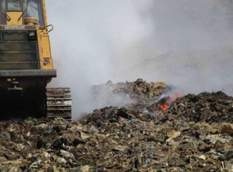 Αντιπυρική προστασία του ΧΑΔΑ στα Λιμενικά