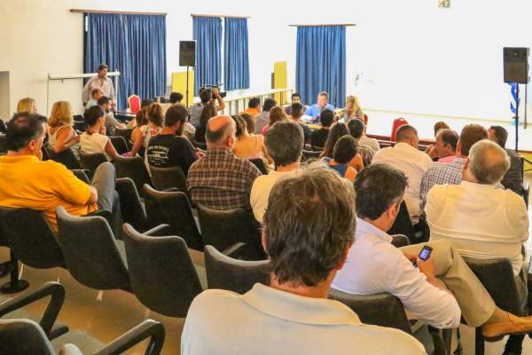 Διάλογος με τους νέους του Δήμου Μεσσήνης (βίντεο και φωτογραφίες)