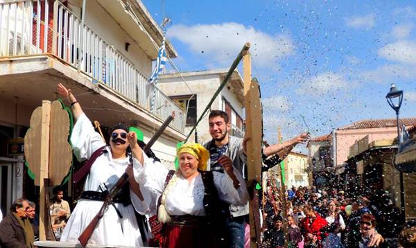 "Τα γίδια του Καράμπελα και το αρνί της Χάιδως" στη Φοινικούντα