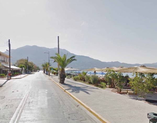 Σύμβαση για το πεζοδρόμιο της Ναυαρίνου