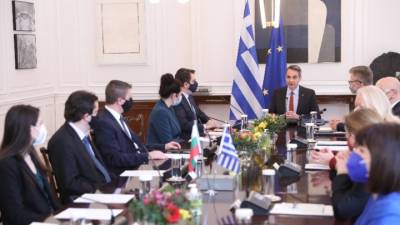 Μητσοτάκης: Καταδικάζουμε τις ενέργειες της Ρωσίας που παραβιάζουν κατάφωρα το Διεθνές Δίκαιο