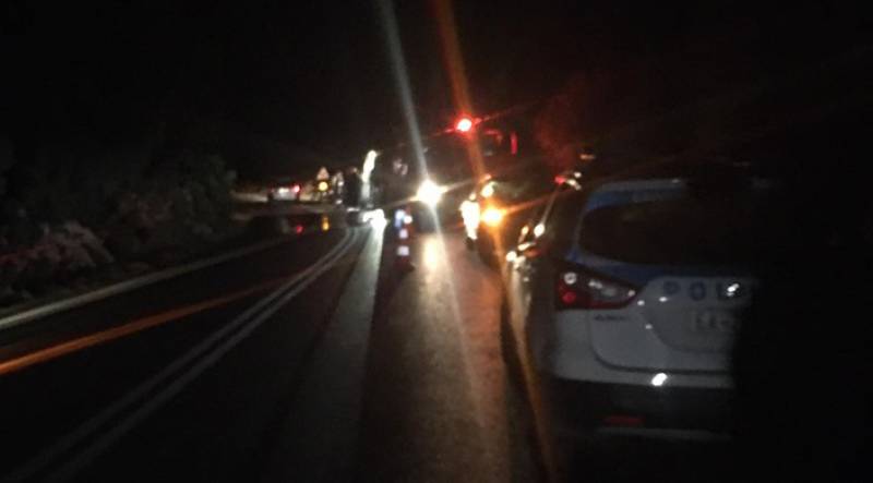 Μεσσηνία: Τροχαίο με τραυματισμό έξω από το Προσήλιο της Μάνης (φωτογραφίες)