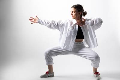 Η χορογράφος Ναυσικά Πέππα - Τριαντάρη στην «Ε»: «Δε νιώθω καθόλου αποκλεισμένη από τον πολιτισμό, γιατί έχω τον δικό μου»