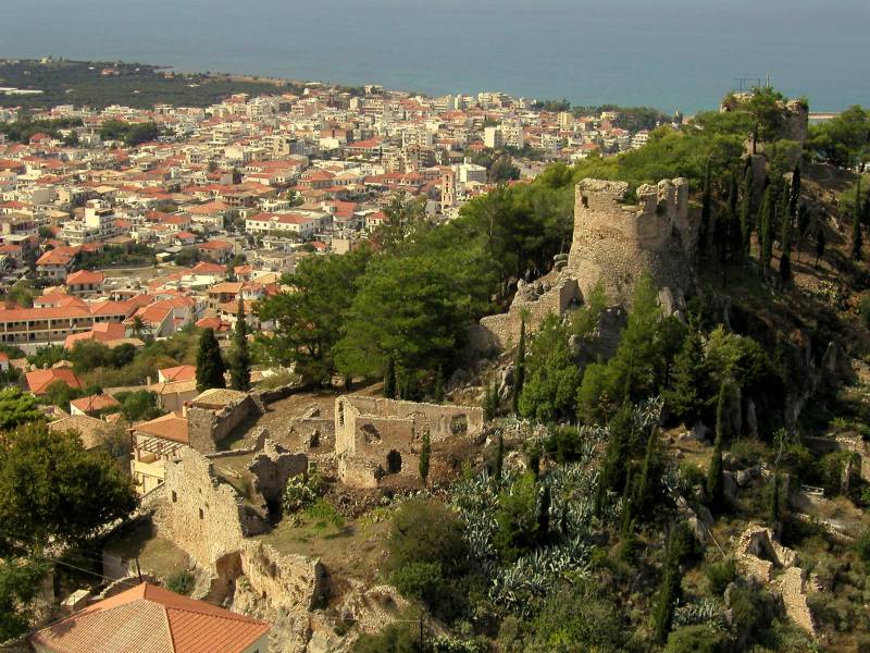 Υπογειοποίηση ηλεκτροδότησης στην Ανω Πόλη Κυπαρισσίας