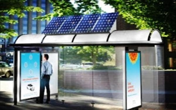 Φωτοβολταϊκά στις στάσεις του ΚΤΕΛ