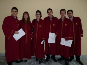 Φωτογραφίες από την ορκωμοσία στο ΤΕΙ Καλαμάτας