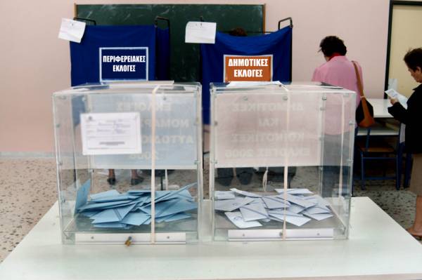 Πόσοι σταυροί μπαίνουν στις δημοτικές και περιφερειακές εκλογές