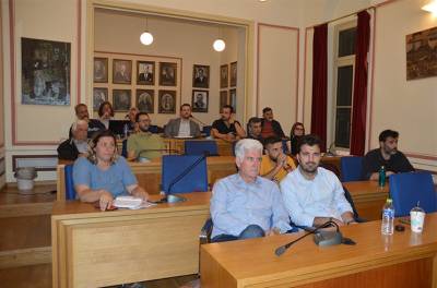 Παρέμβαση Τζαμουράνη για το ΟΧΕ Ταϋγέτου