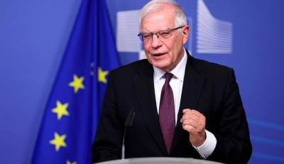 Μπορέλ: Το ΝΑΤΟ είναι η απάντηση της εδαφικής άμυνας της Ευρώπης