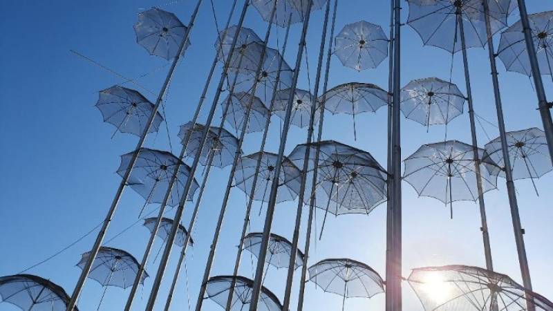 Ανεβαίνει από σήμερα η θερμοκρασία (βίντεο)