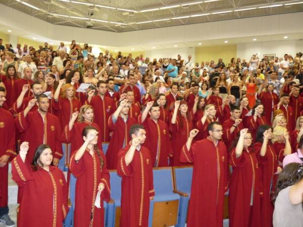 Ορκωμοσία πτυχιούχων σε Πανεπιστήμιο και ΤΕΙ Πελοποννήσου