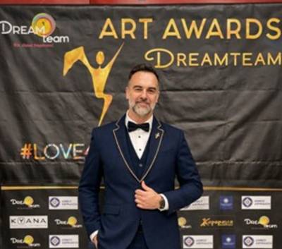 Ο Αρ. Καραντής στην Κριτική Επιτροπή των “Art Awards 2026 by Dreamteam”