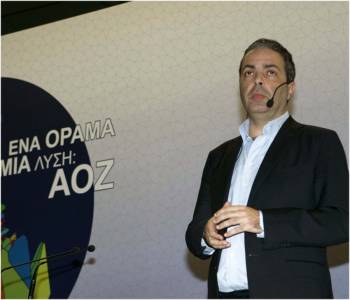 Νίκος Λυγερός: "ΑΟΖ, ζεόλιθος και καινοτομία για ανάπτυξη"