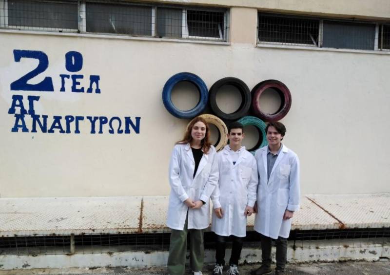 Τα Εκπαιδευτήρια Μπουγά σε διαγωνισμό φυσικών επιστημών