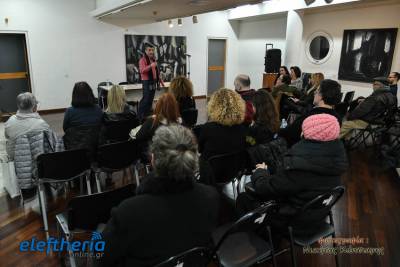 Παρουσιάστηκε στην Καλαμάτα το βιβλίο "Πες μου δάσκαλε" του Δημήτρη Νομικού (φωτογραφίες)