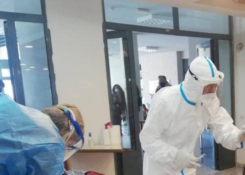 Μέτρα για το κορονοϊό στο Δήμο Μεσσήνης