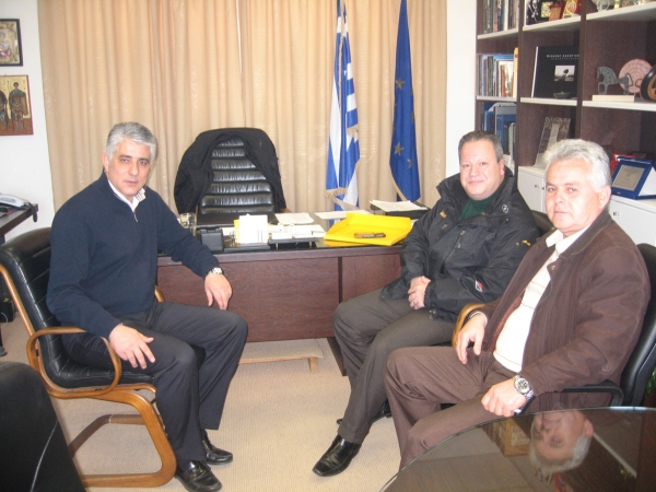 Συνάντηση Καφαντάρη με Μπούκλη