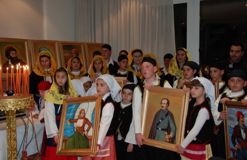 “Δρόμοι του μπαρουτιού” στο “Akti Taygetos Resort”