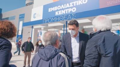 Κικίλιας: Ξεπεράσαμε τους 850.000 εμβολιασμούς (βίντεο)