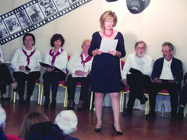 Τραγούδια του θεάτρου και του κινηματογράφου στο Πολιτιστικό Κέντρο Μεσσήνης (φωτογραφίες)