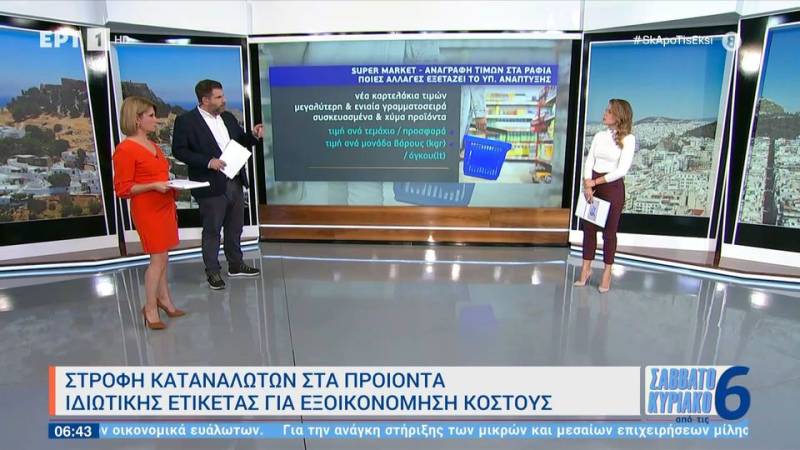 Στροφή των καταναλωτών στα προϊόντα ιδιωτικής ετικέτας για εξοικονόμηση κόστους