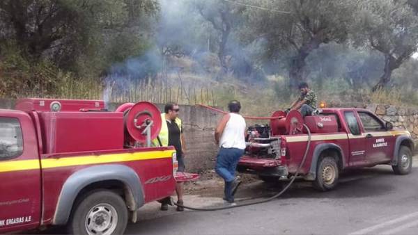 Δήμος Καλαμάτας: 56 συμβασιούχοι για πυροπροστασία