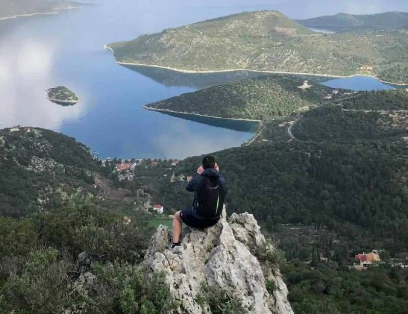 Εξόρμηση Ορειβατικού στην Ιθάκη