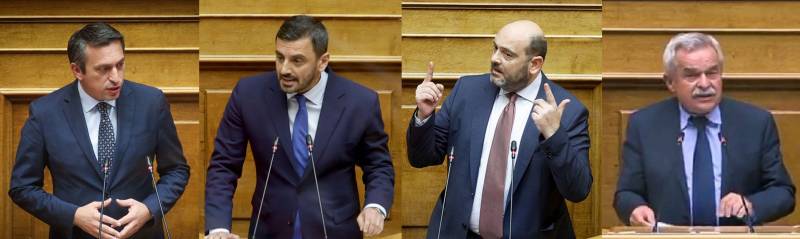 Πρωτοβουλία βουλευτών της Ν.Δ. για σταφίδα