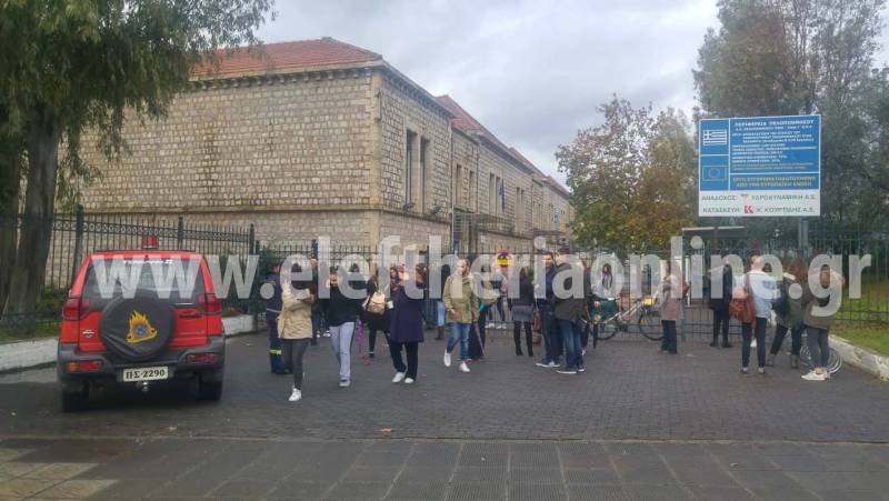 Κινητοποίηση σε Πανεπιστήμιο και ΤΕΙ Πελοποννήσου: 4 ύποπτοι φάκελοι εστάλησαν και στην Καλαμάτα (βίντεο)