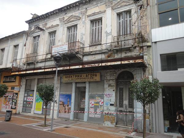 Επιστολή Νίκα σε ιδιοκτήτες ετοιμόρροπων διατηρητέων