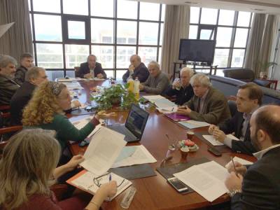 Σύσκεψη στην Πάτρα για τον Κυπαρισσιακό