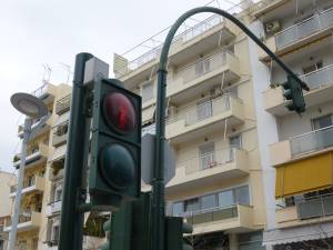 Ηχητικό σύστημα για τυφλούς στο φανάρι της Αριστομένους