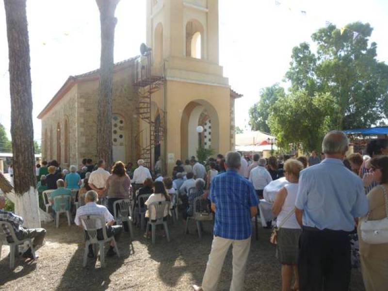 Το Γενέσιον της Θεοτόκου γιορτάζει ο Μελιγαλάς