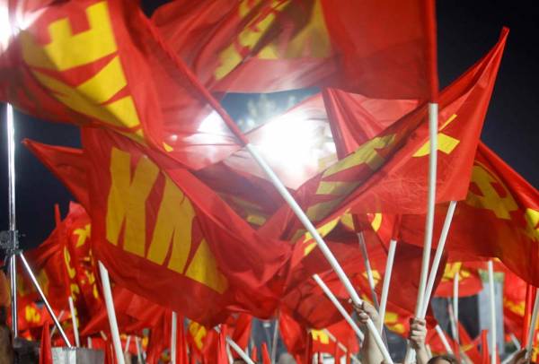 Εκδήλωση της ΚΝΕ στην Καλαμάτα