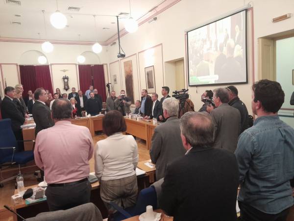 Ενός λεπτού σιγή για Χριστόπουλο, Πασχάλη και Μπουλούκο