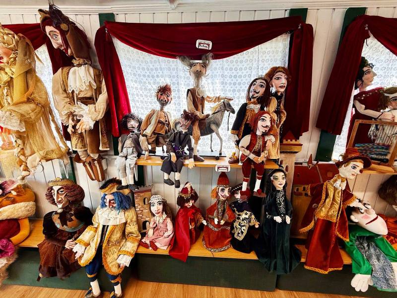 Το “Τρένο με τις κούκλες” ζωντανεύει στο Πάρκο Σιδηροδρόμων Καλαμάτας