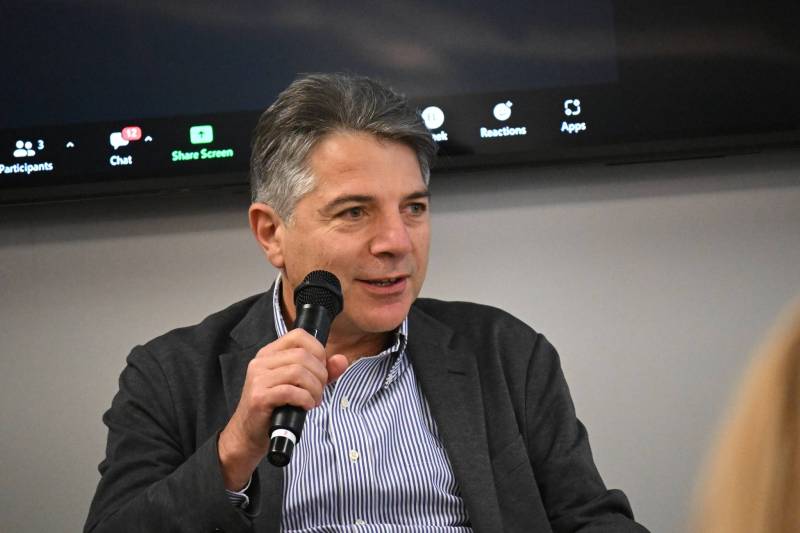 Ο Διευθυντής του ΟΣΔΕΛ Γιωργανδρέας Ζάννος: “Να διασφαλιστεί η προστασία των πνευματικών δικαιωμάτων”